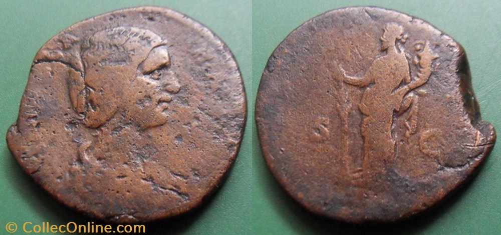 monnaie antique av jc ap romaine republicaine imperiale e les severes didia clara