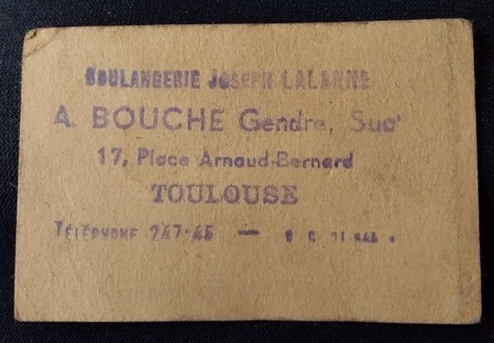 billets europe france syndicat de la boulangerie de la haute garonne bon pour 2 kilogs de pain