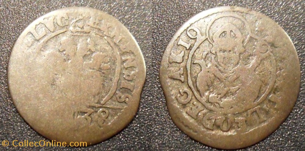 monnaies monde suisse canton de lucerne 1 schilling 1638