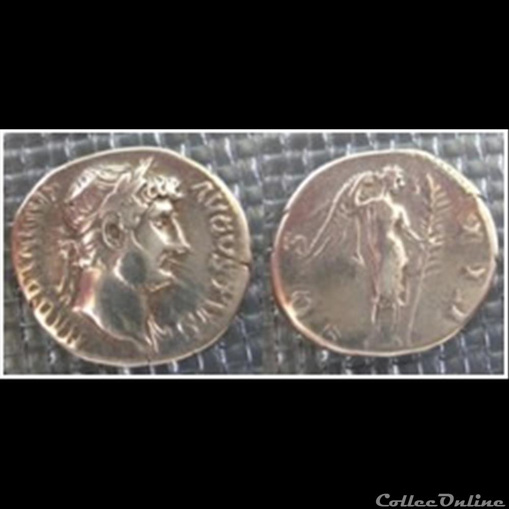 monnaie antique romaine ca3 antonins hadrien