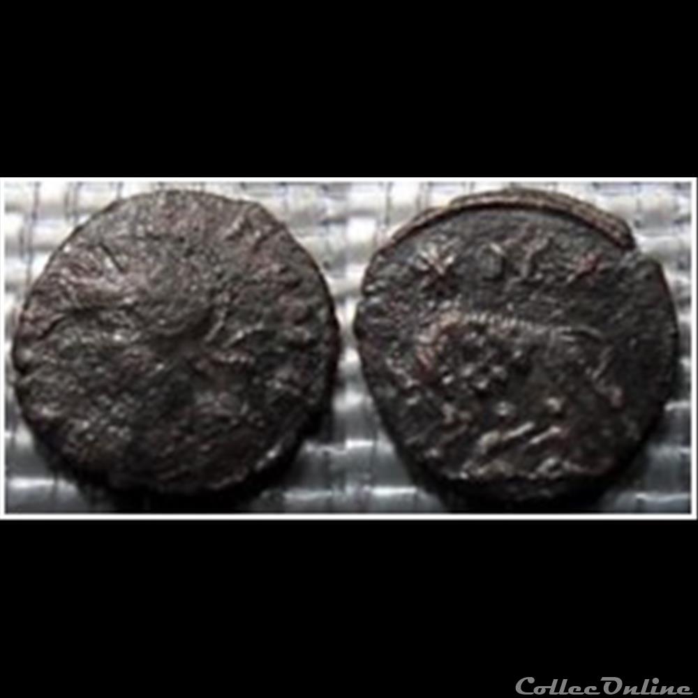 Ga7 VRBS ROMA Arles monnaie antique romaine ga7 vrbs roma arles