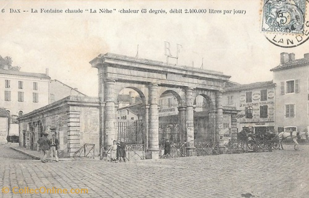 Carte Postale (40) Dax divers carte postale 40 dax