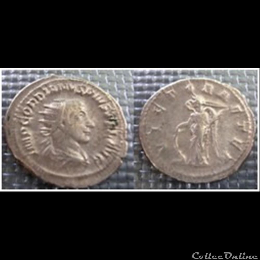 monnaie antique romaine ea2 anarchie militaire gordien iii