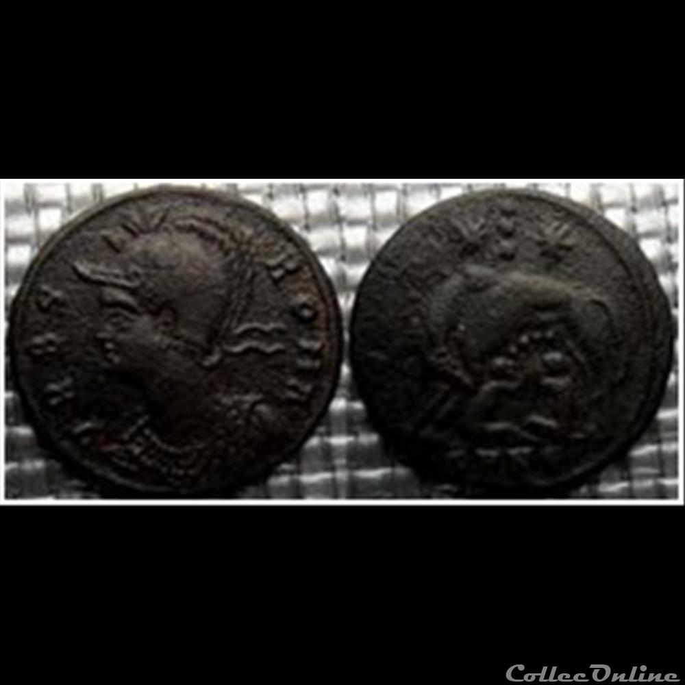 monnaie antique romaine l2 vrbs roma nicomedie