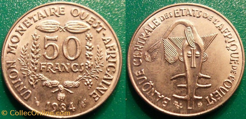 monnaie 50 francs 1984