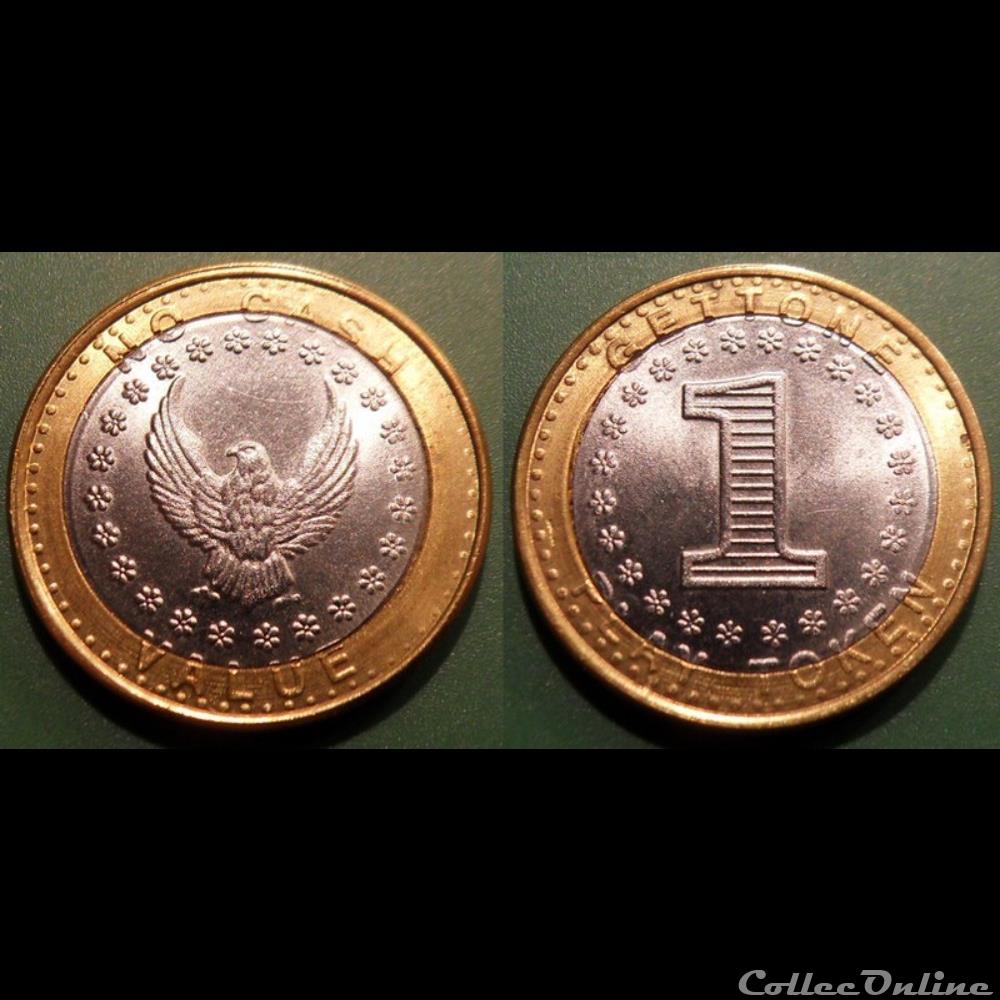e- J etr Italie jetons automatiques monnaie mereaux e j etr italie jetons automatiques