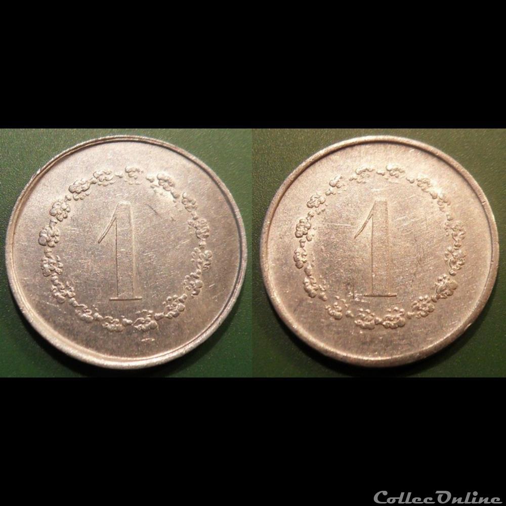 monnaie mereaux i jeton anonyme 1 voir nota