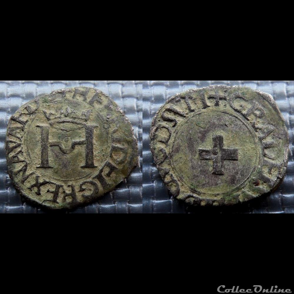 monnaies europe medievale france feodales navarre henri albret
