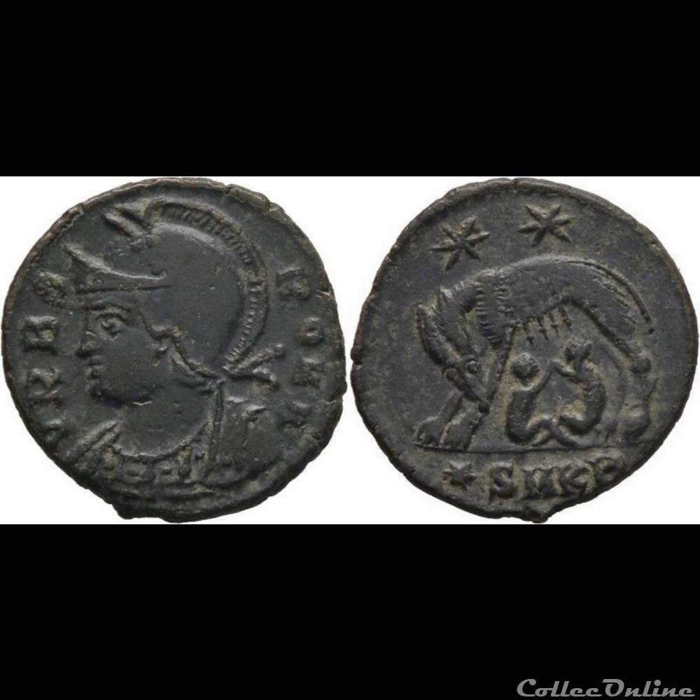 monnaie antique romaine i8 vrbs roma cyzique