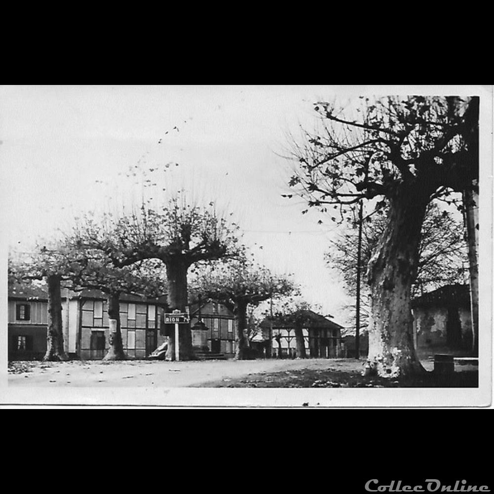 divers carte postale 40 beylongue n 3 5