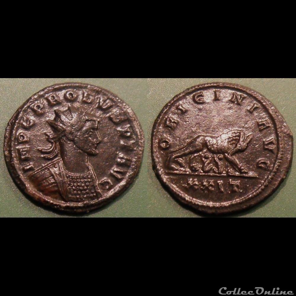 C2 Probus 276-282 monnaie antique av jc a ap romaine c2 probus 276 282