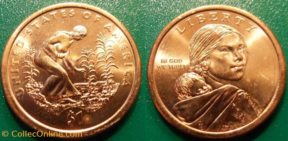 1 dollar 2009 P monnaie monde etat uni 1 dollar 2009 p