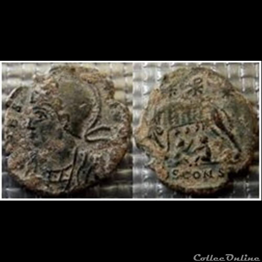 Gb1 VRBS ROMA Arles monnaie antique romaine gb1 vrbs roma arles