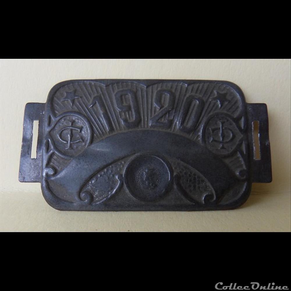pf vélo 1920 transport assignat pf velo 1920