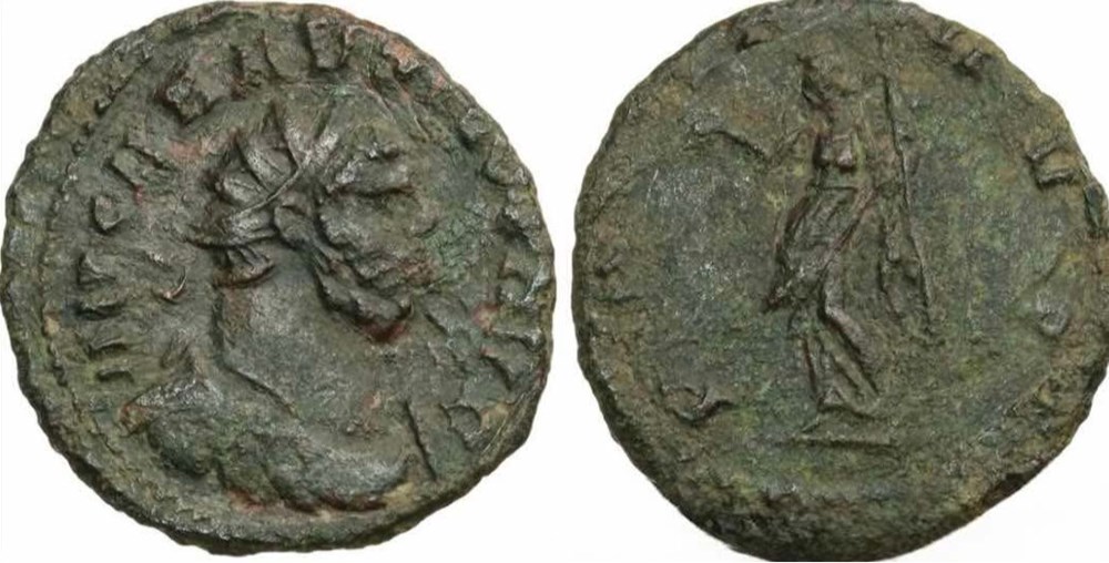 monnaies antiques romaines imperiales et republicaines carausius