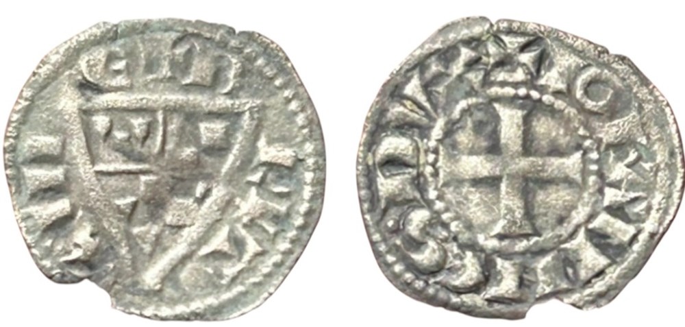 monnaies europe medievale france feodales jean ier le roux obole bretagne