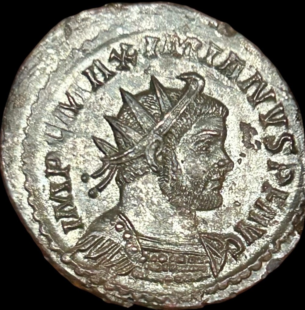 Maximien Hercule Aurélianus monnaies antiques romaines imperiales et republicaines maximien hercule aurelianus