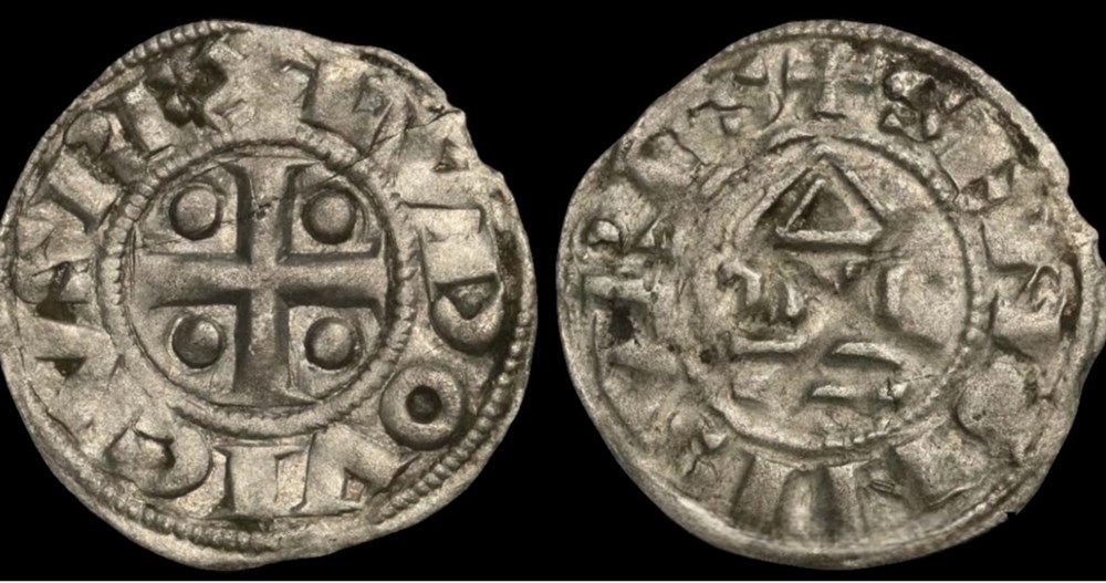 monnaies europe medievale a france royales louis vi denier sens