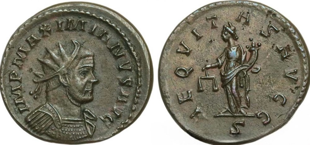 monnaies antiques romaines imperiales et republicaines maximien hercule aurelianus