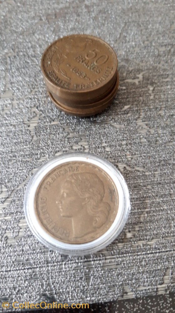 monnaie 50 francs 1953 guiraud