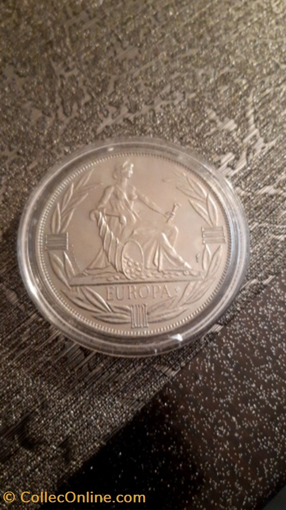 Medaille 1981 ECU EUROPA medaille 1981 ecu europa