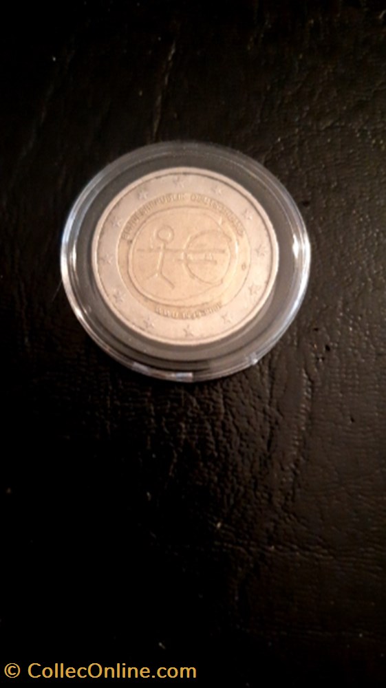 monnaie 2 euros 2009 10 ans e m u allemagne
