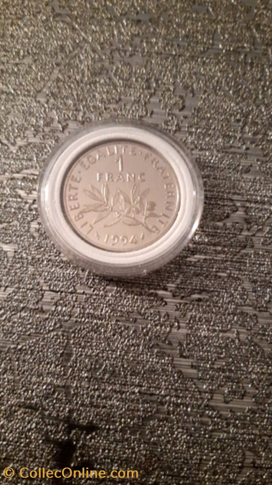 1 franc 1994 la semeuse B.E monnaie 1 franc 1994 la semeuse b e