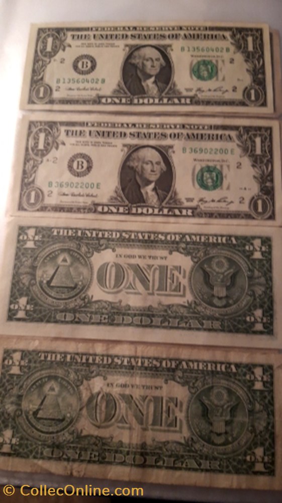 billet 1 dollar 2006 usa