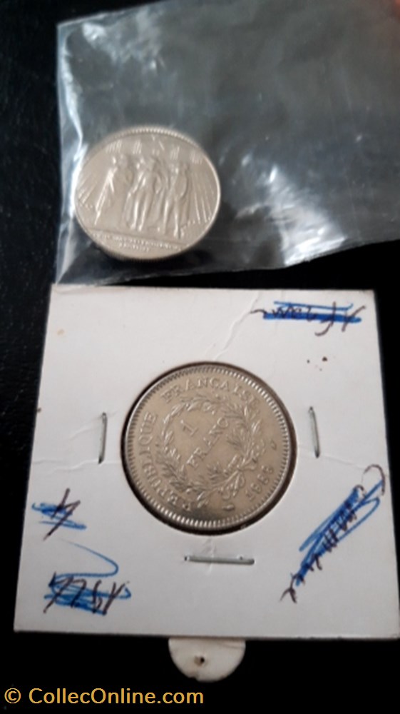 1 francs 1989 etats généraux monnaie 1 francs 1989 etats generaux