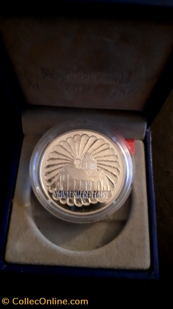 100 francs BE 1994 Sainte mére église monnaie 100 francs be 1994 sainte mere eglise