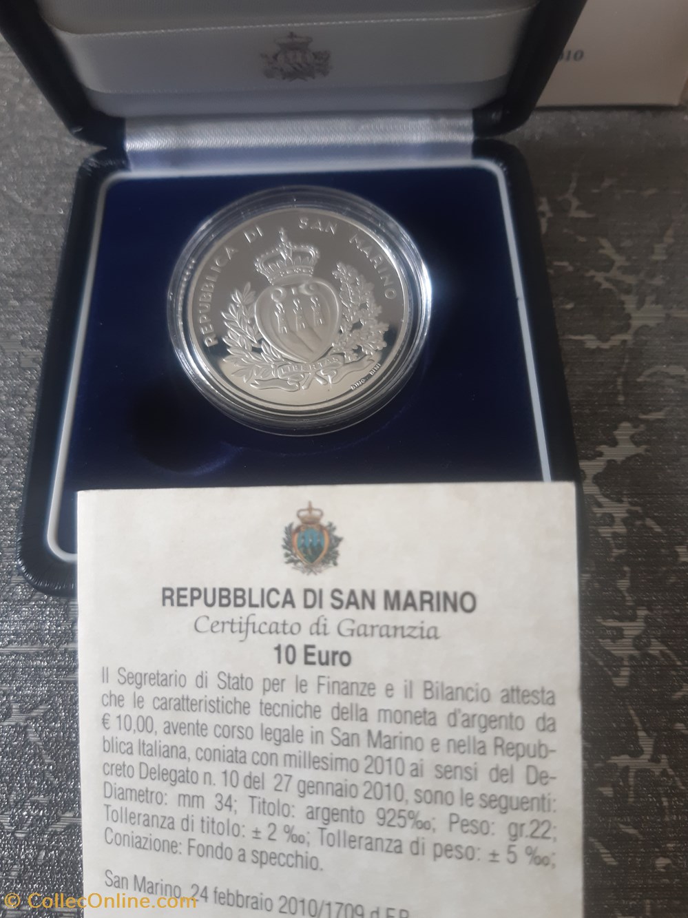 10 euro 2010 saint marin 200éme anniversaire de robert schumann monnaies euros 10 euro 2010 saint marin 200eme anniversaire de robert schumann