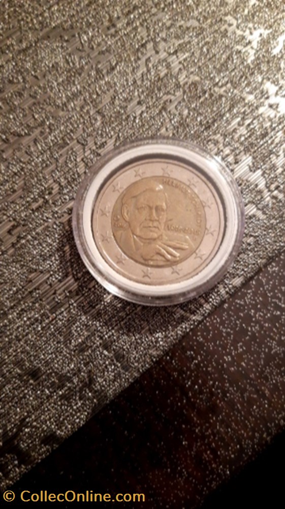 2 euro 2018 100 ans d'Helmut Schmidt Allemagne monnaie 2 euro 2018 100 ans helmut schmidt allemagne