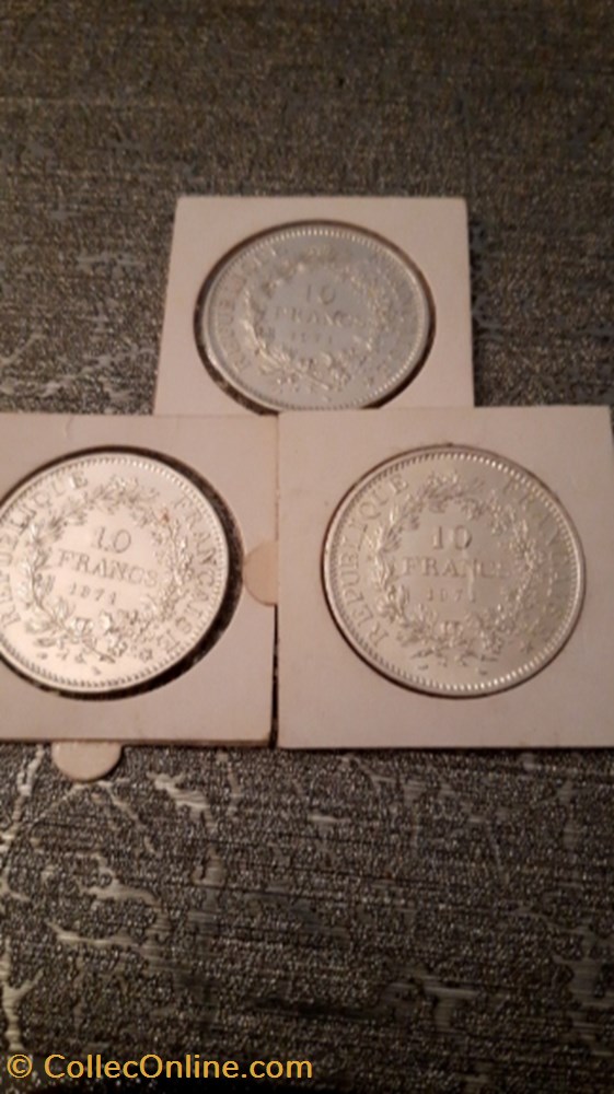 10 francs 1971 Hercule monnaie 10 francs 1971 hercule