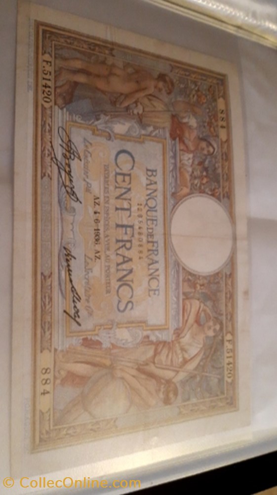 100 francs 1936 L.O Merson billet 100 francs 1936 l o merson