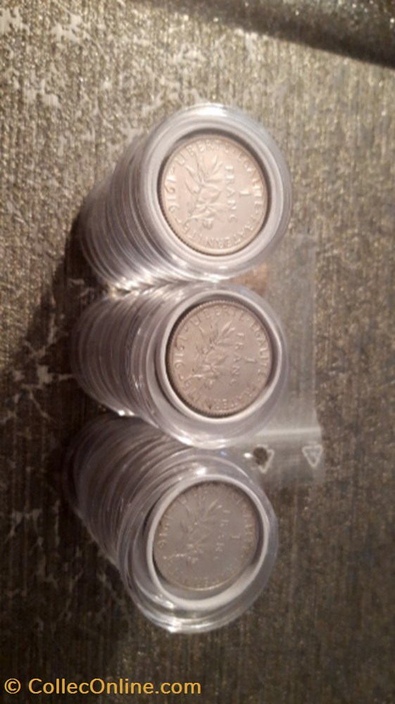 1 franc 1916 la semeuse monnaie 1 franc 1916 la semeuse