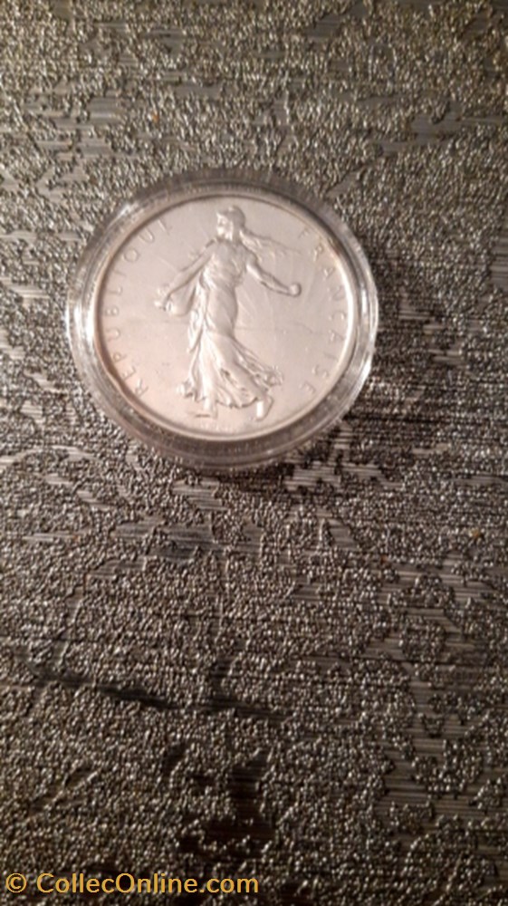 monnaie 5 francs 1967 semeuse