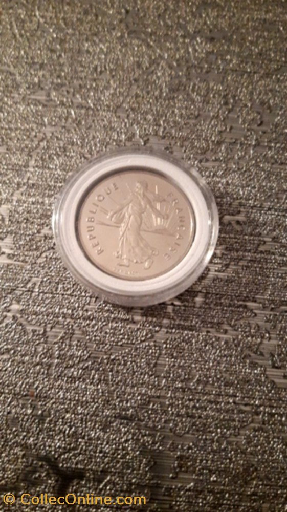 1 franc 1996 la semeuse B.E monnaie 1 franc 1996 la semeuse b e