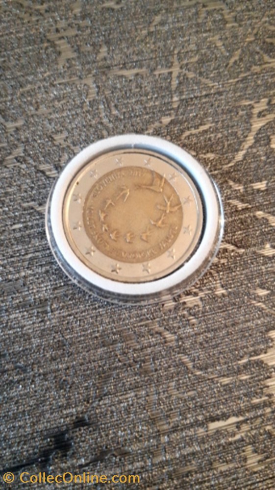 2 euro 2017 Introduction de l'euro en Slovenie monnaies euros a 2 euro 2017 introduction de euro en slovenie