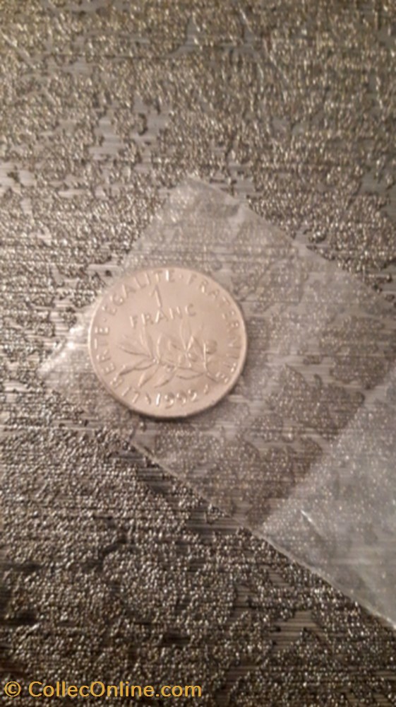 1 franc 1992 la semeuse monnaie 1 franc 1992 la semeuse