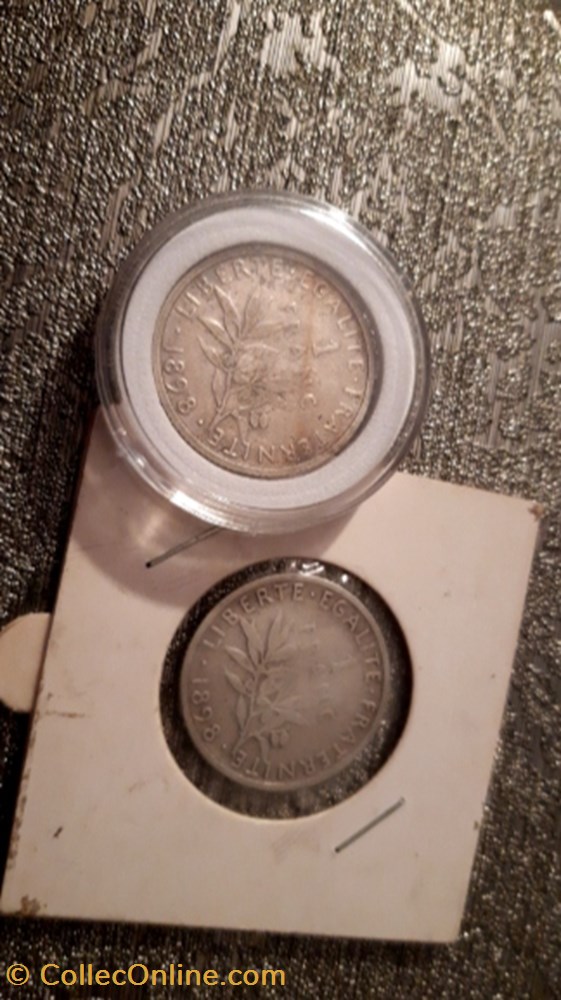 1 franc 1898 la semeuse monnaie 1 franc 1898 la semeuse