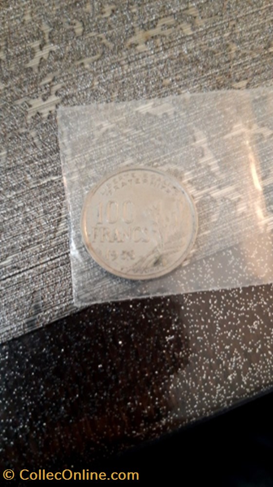 monnaie 100 francs cochet 1958 b