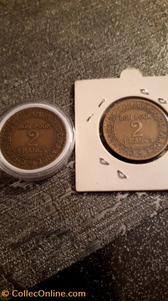 2 francs 1925 chambre de commerce monnaie 2 francs 1925 chambre de commerce