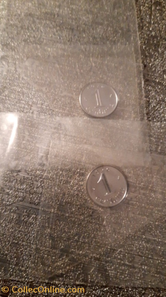 1 centimes 1976 EPI FDC monnaie 1 centimes 1976 epi fdc