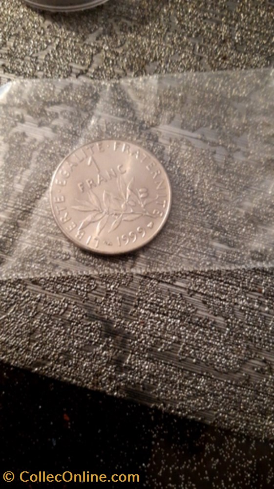 1 franc 1999 la semeuse monnaie 1 franc 1999 la semeuse