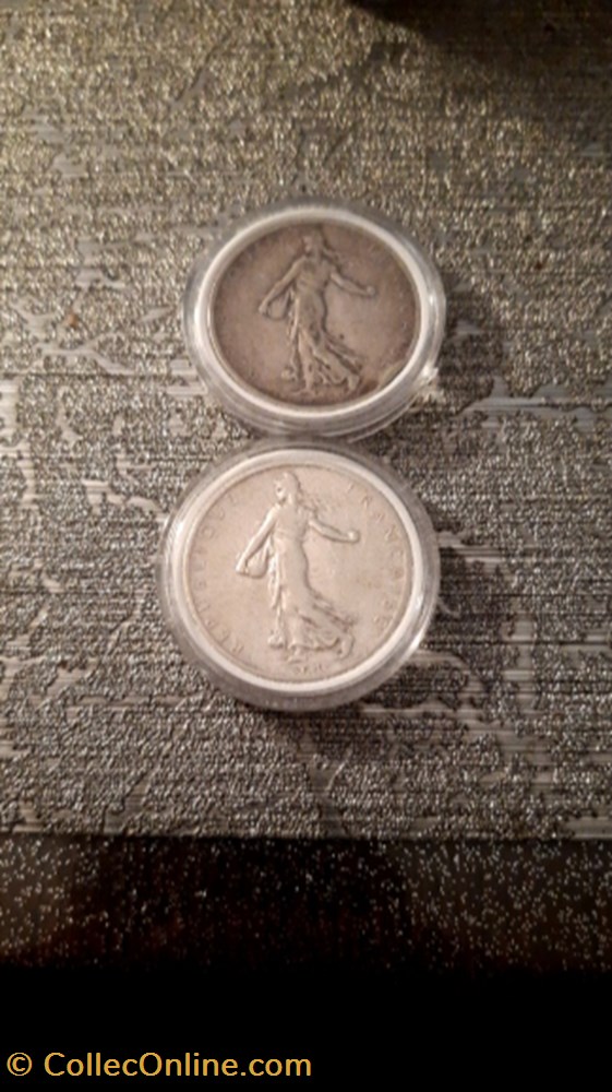 2 francs 1902 semeuse monnaie 2 francs 1902 semeuse