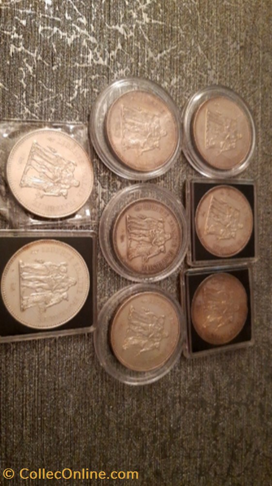 monnaie 50 francs 1977 hercule