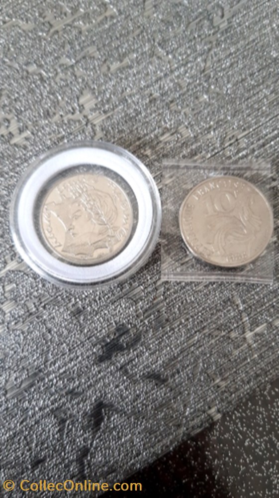 10 francs 1986 Jimenez monnaie 10 francs 1986 jimenez