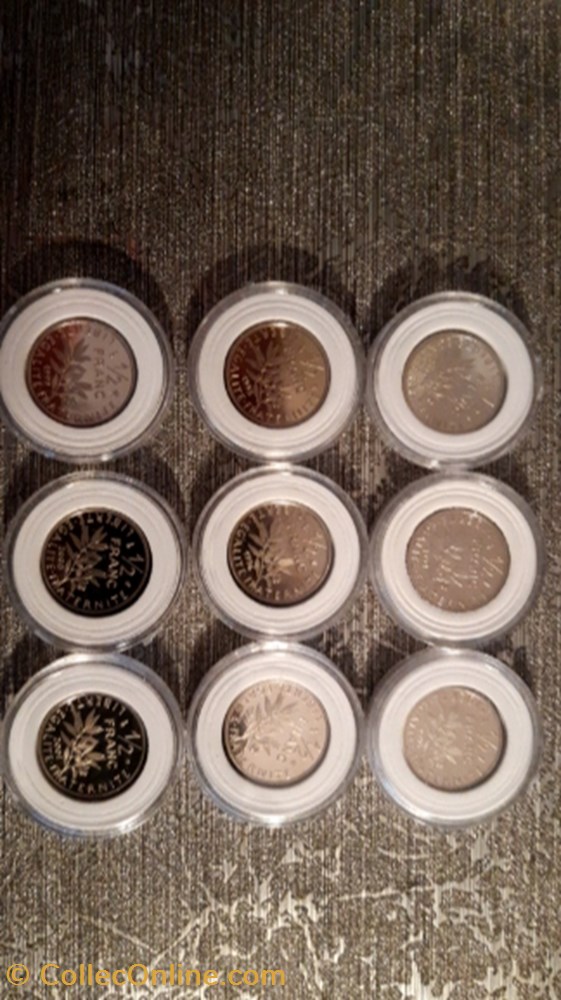 50 centimes semeuse BE de 1992 à2001 manque 1998 monnaie 50 centimes semeuse be de 1992 a2001 manque 1998