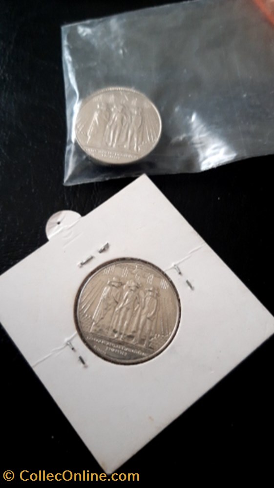 1 francs 1989 etats généraux monnaie 1 francs 1989 etats generaux