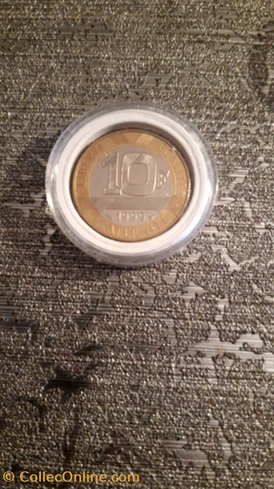 10 francs 1999 Genie de la bastille B.E Abeille monnaie 10 francs 1999 genie de la bastille b e abeille